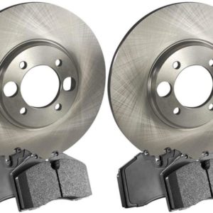 NEW BREAK PADS AND ROTORS
