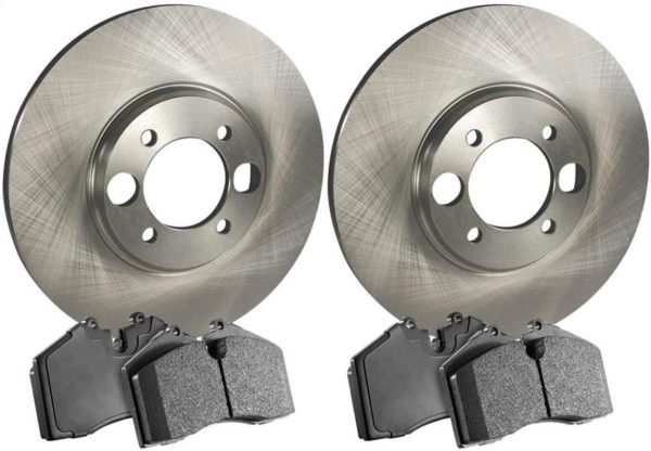NEW BREAK PADS AND ROTORS