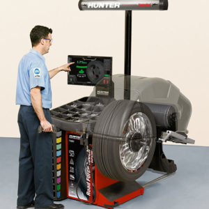 TIRE INSTALLATION AND BALANCING