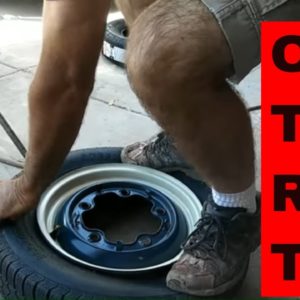 OFF RIM CHANGOVER OF TIRES AND RIMS