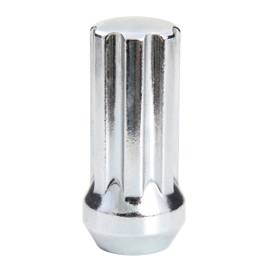 1/2" SPLINE DUPLEX 7 SPLINE CHROME