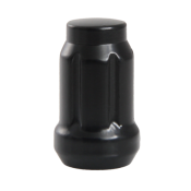 12X1.25 Spline Nut 6 Spline Black