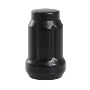 12X1.50 Spline Nut 6 Spline Black Chrome