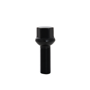 14X1.50 Bolt Radius R14 17MM Shank:28MM Black DURACOAT
