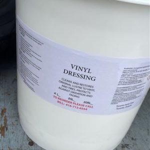 VINYL DRESSING BUCKET
